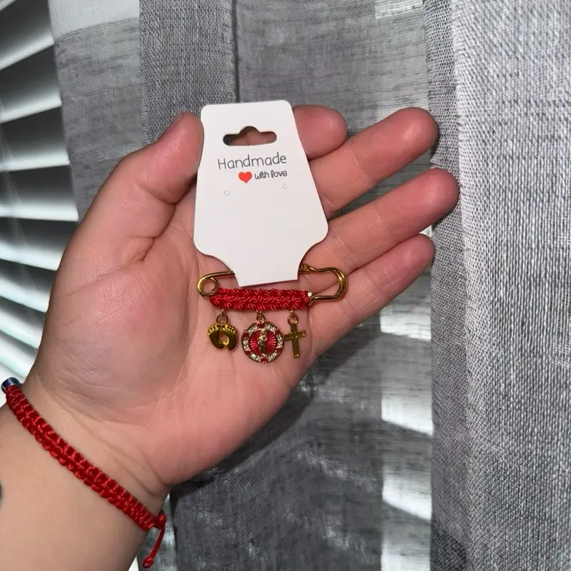 Pregnancy protection pin