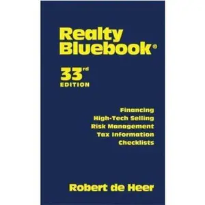 USED-Realty Bluebook by Robert De heer (Paperback)
