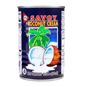 Savoy Coconut Cream 400ml - Nuoc Cot Dua -Crema De Coco