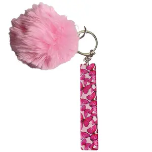 Pink Butterfly Card Grabber