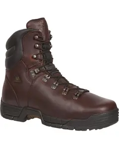 Rocky Men's Mobilite Waterproof Oil-Resistant Work Boot Steel Toe - Fq0006115