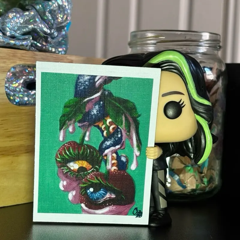 Cherry Treats ACEO Art Print