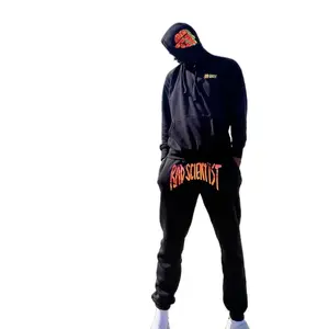 Men's Holographic Brain Hoodie and Pants Set - RADOGRAPHIC RADSUIT - Menswear, Clothing