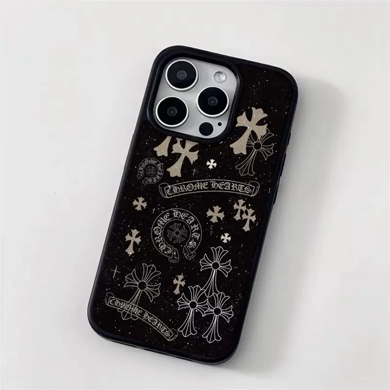 Stylish new phone cases for iPhone 17, 16 Pro Max, 15 Plus, 14 and 13 series. Featuring a premium printed design and full coverage for drop and shock protection, these cases are your must-have trendy accessory.iPhone 17/16  Pro Max、15 Plus  case.