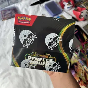 Perfect Order Booster Box - ME03: Perfect Order (Pre-Order)