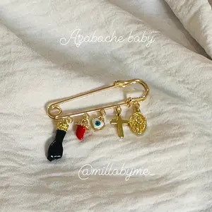 Azabache for baby bags