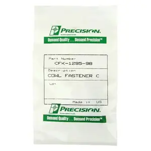 Precision Replacement Parts CFK-1295-98 Cowl Fastener – Set of 4 Durable Automotive Clips for Windshield Cowl, OEM-Style Fit & Secure Installation