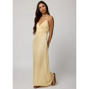 SILKY LUCIA MAXI DRESS