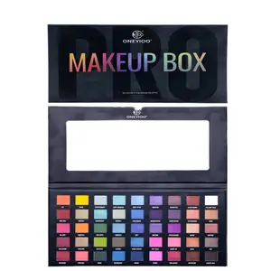 45-color eyeshadow palette, matte and pearlescent multi-color makeup eyeshadow palette, new multi-color hot-selling popular women's makeup eyeshadow foundation, makeup palette