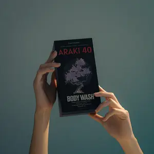 Araki 40 Body Wash - Nostalgic Skin Repair Cleanser by SCARLXRD for Sensory Nourishment & Soothing Effects