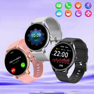 Men's Smart Watch with Full Touch Screen, Bluetooth-compatible Digital Face, Call Function, Multi Function Watch, Sports Watch, Intelligent Band, T27 Model