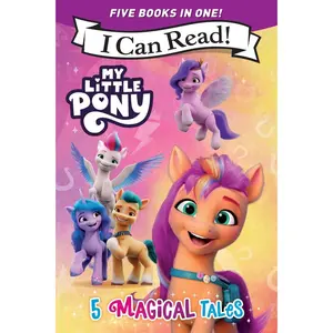 USED-My Little Pony: 5 Magical Tales: A 5-In-1 Level One I Can Read Collection Ponies Unite, a New Adventure, Meet the Ponies of Maretime Bay, Cutie Mark M by Hasbro (Paperback)
