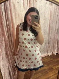 Georgia Medallion | Cabana Dress | SAMPLE