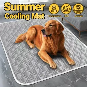 Extra Large Pet Cooling Pad, Ultra Soft Sweat-Absorbing Surface, Instant Cooling, All-Day Comfort, Multiple Sizes Available