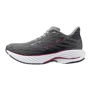 Mizuno Wave Rider 28 Ultimate Grey / Cosmo Chrome  J1GD240324 Women's