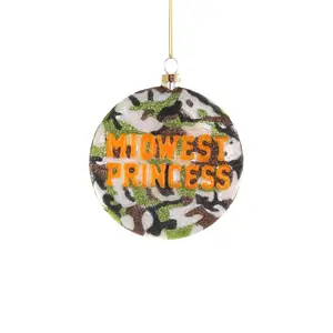 Cody Foster & Co Midwest Princess Ornament