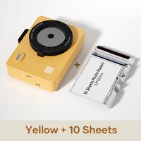 Yellow + 10 Sheets