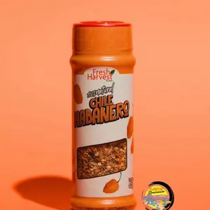 Chile Habanero Molido 45g – Picante Natural Extra Fuerte - Ground Habanero Pepper