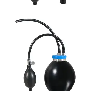 Car Smoke Leak Detector Airbag BMW Oil Cap Adapter Engine System Inspection Connection Air Drum Universal