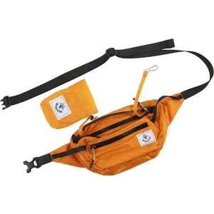 4Monster Hiking Waist Packs Portable,Water Resistant Fanny Bag with Adjustable Strap,Lightweight Crossbody Chest Bag Slim Bag 4Monster