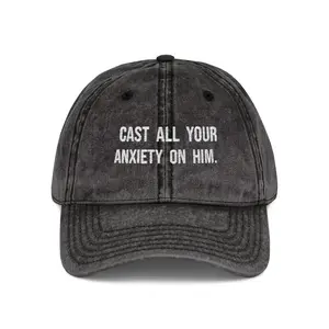 Cast All Your Anxiety On Him