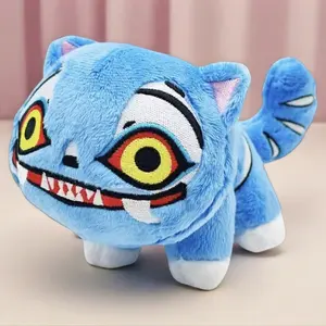 Hot Selling Hunters Hunter Squad Children Tiger Plush Toy Doll, Soft Stuffed Animal for Kids, Perfect Gift for Boys & Girls