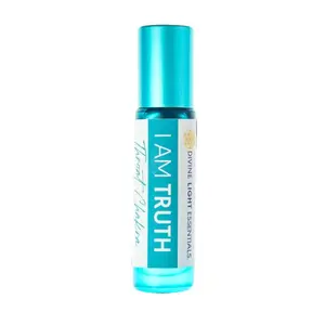 I Am Truth Essential Oil Elixir - Throat Chakra - Good Communication - Honesty roller bottle Fitness Healthcare