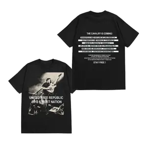 Bruce Springsteen 2026 Tour Shirt – United Free Republic Graphic Tee, American Tour Dates Fan Shirt, Men’s & Women’s Tops