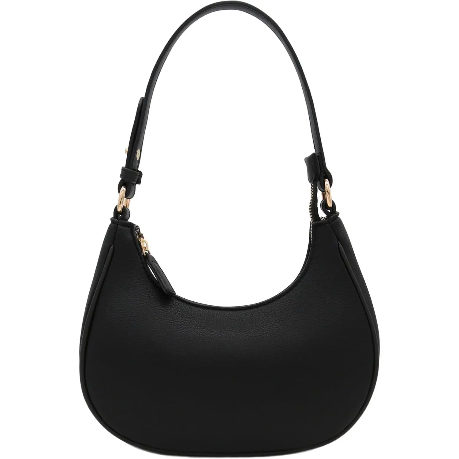 Small Crescent Shoulder Bag Underarm Purse