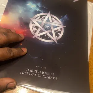 3 option - Book Of Wisdom Volume 1 & 2 & Human Health Guide by Harry B. Joseph 3-Book