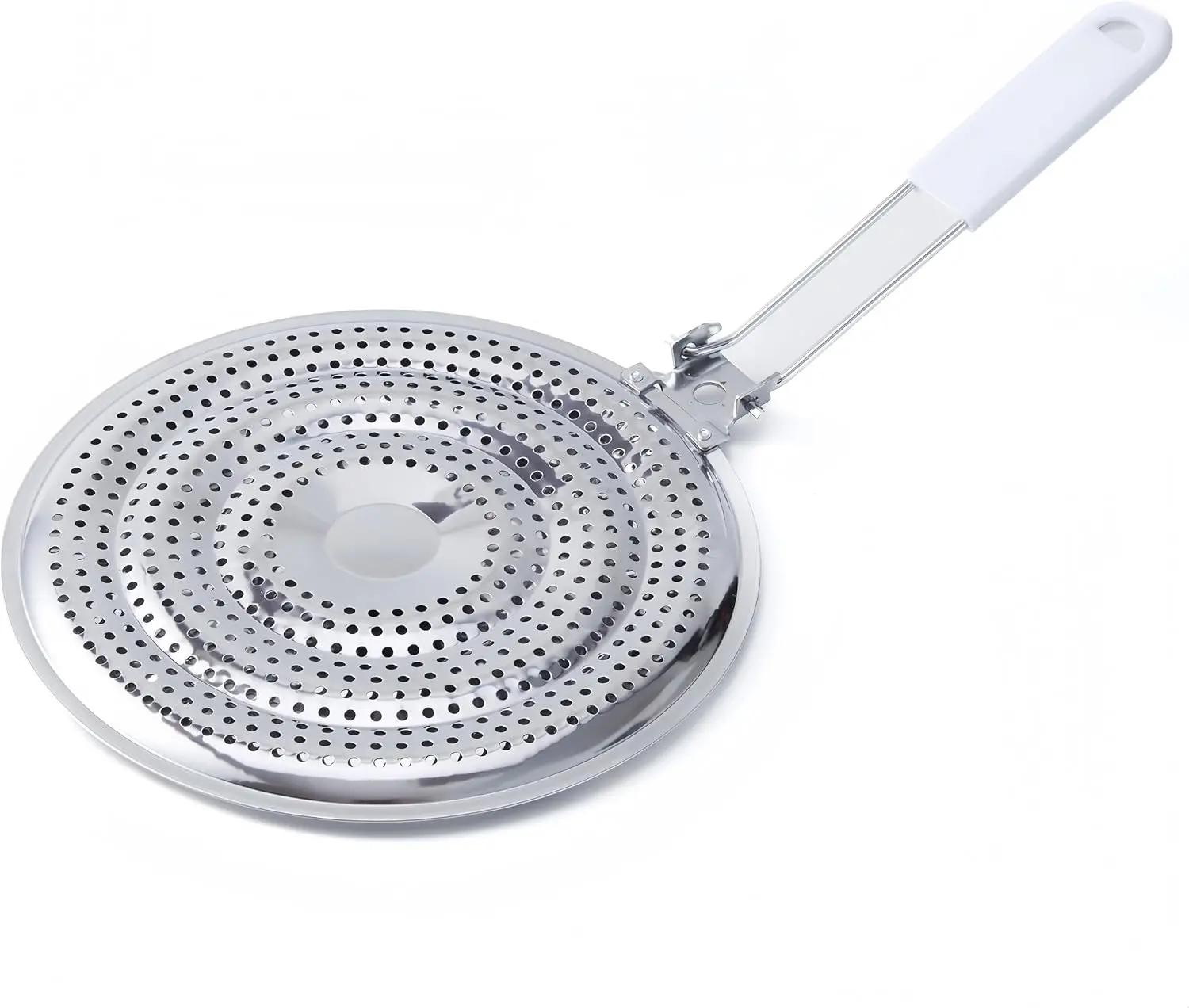 Camping Toaster for Gas Stove Top Stainless Steel Portable Tortilla Warmer for Outdoor & Home Use Bread & Pita Heater for BBQ & Grill