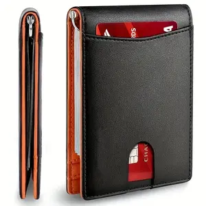The Slim Essential RFID Blocking Leather Bifold Wallet Gift