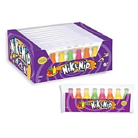 Nik L Nip Candy - Assorted Colorful Candy - Fruity Snack - Ideal for Sweet Treats - Bonbon
