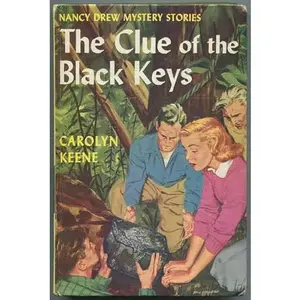 USED-The Clue of the Black Keys (Nancy Drew Mystery Stories, 28) by Carolyn KEENE (Hardcover)