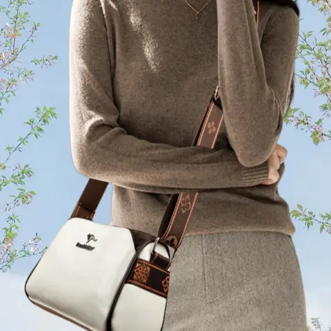 PU Leather Handbags Trendy Purse,Crossbody Bags For Women Shoulder with Adjustable Wide  Strap,Large Capacity Handbag