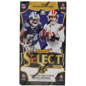 2023 Panini Select Football H2 Box