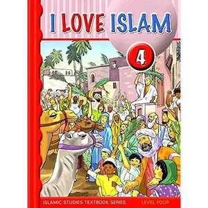 USED-I Love Islam Textbook Level 4 With CD by Group (Unknown)