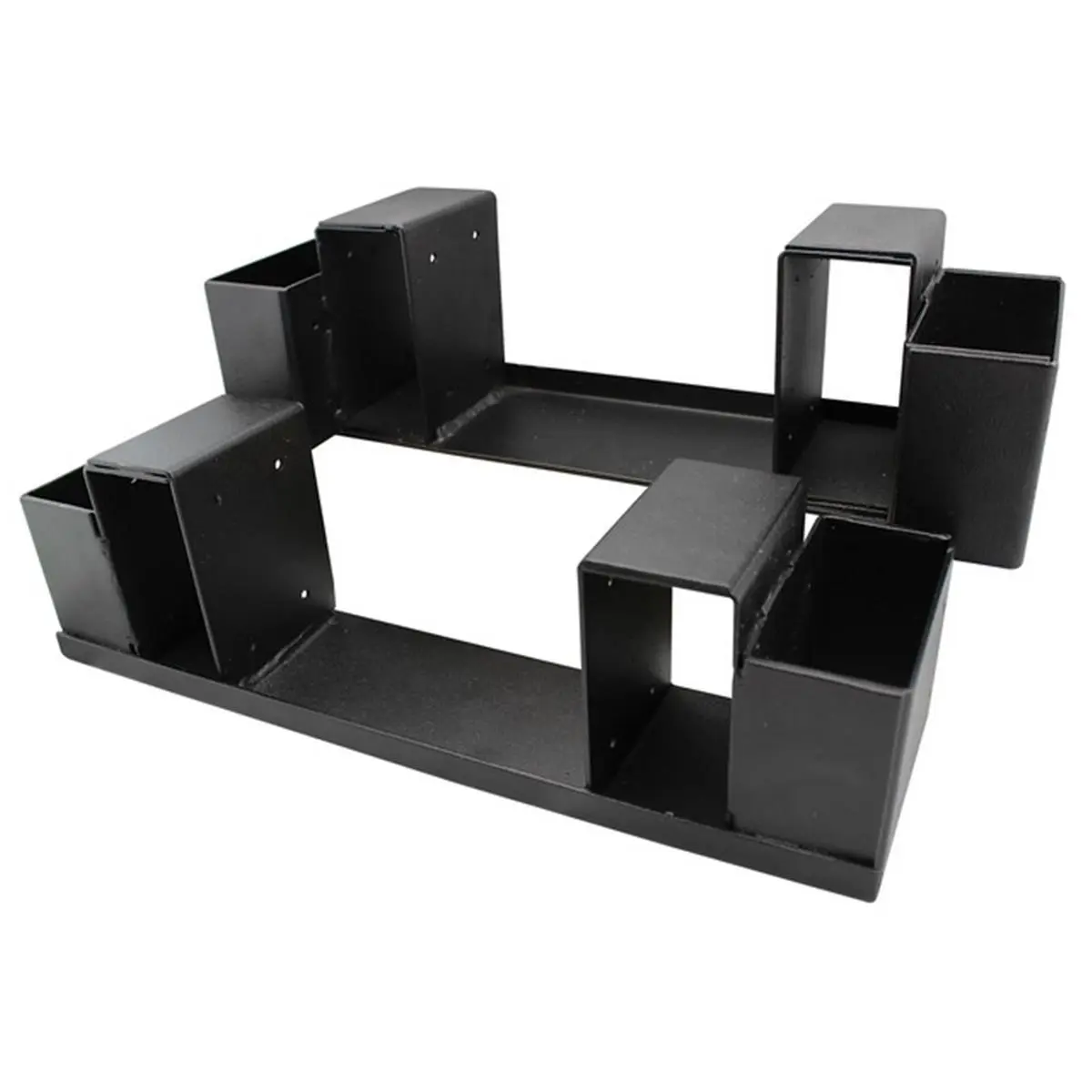 HomComfort HCLRK Adjustable Log Rack with Adjustable Uprights