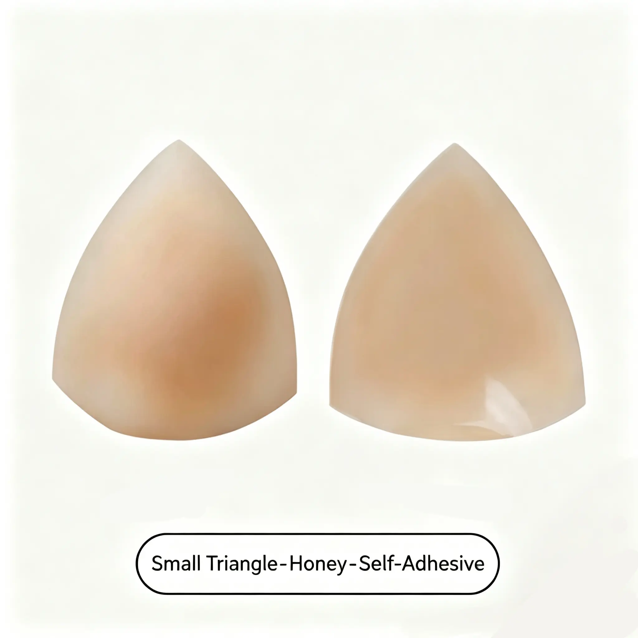 Small triangle Cream Self-adhesive