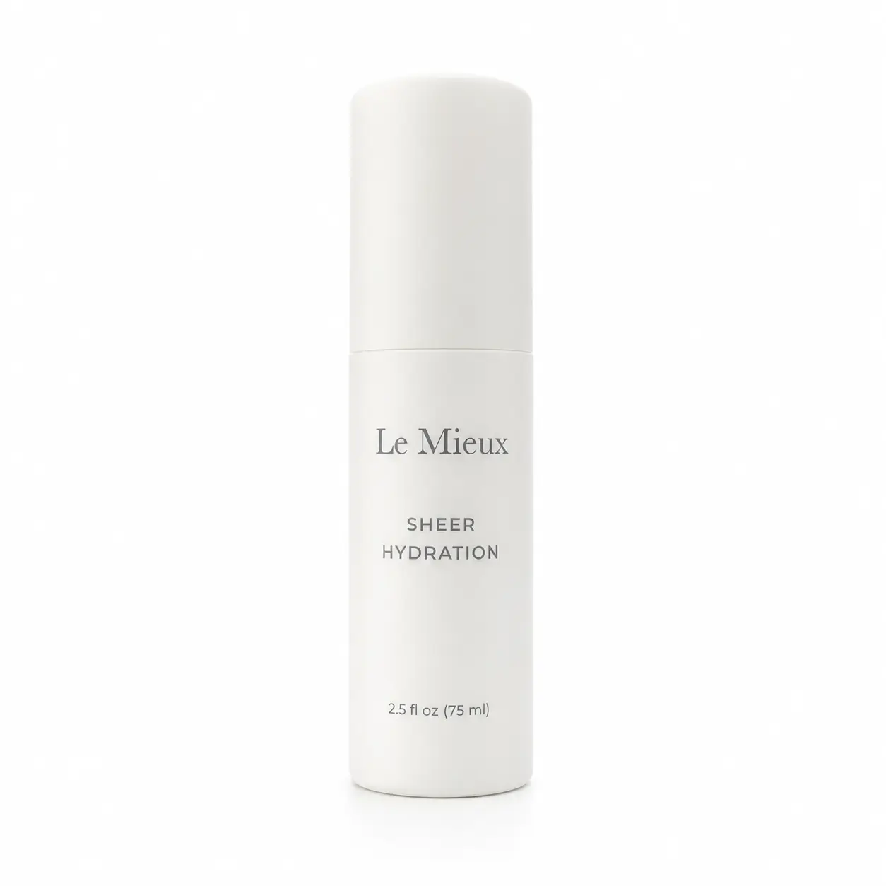 Le Mieux Sheer Hydration Gel Moisturizer with Hyaluronic Acid and Rice Bran