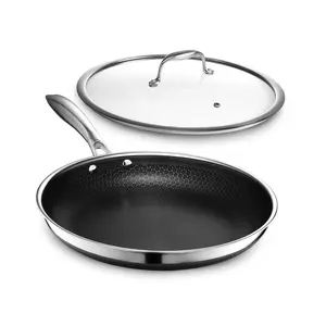 Hybrid Fry Pan with Lid Hybrid Fry Pan with Lid