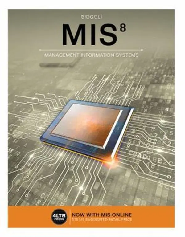 USED-MIS (with MIS Online, 1 Term (6 Months) Printed Access Card) by Bidgoli, Hossein (Paperback)