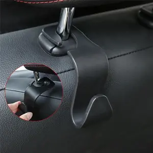 Car seat car supplies strong and firm small hook hidden multi-function storage rear rear seat hook Car Storage Organizer Backseat Organizer