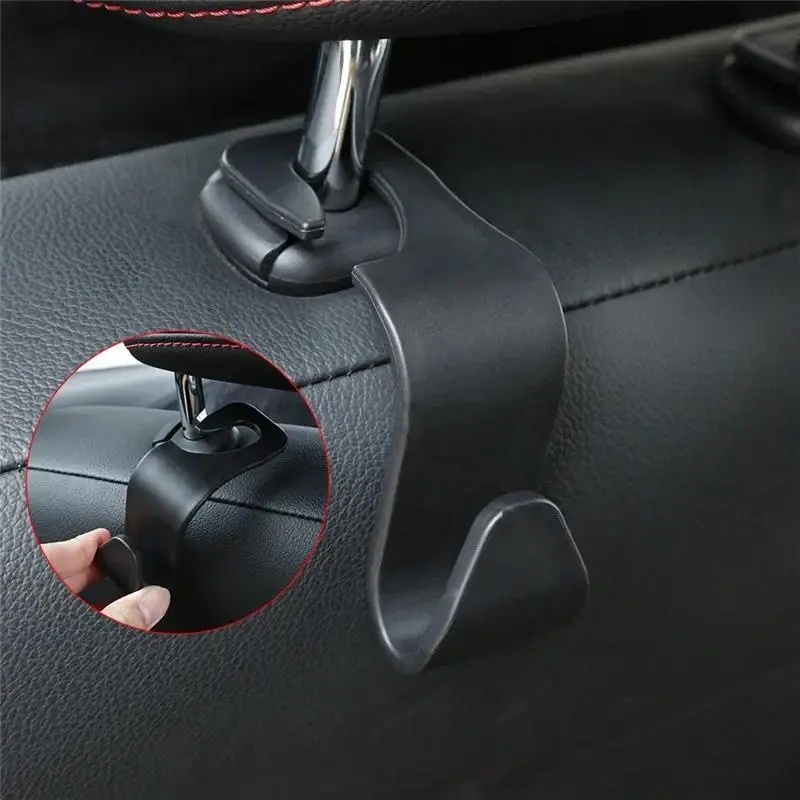 Car seat car supplies strong and firm small hook hidden multi-function storage Car Backseat Hanging Organizer rear rear seat hook
