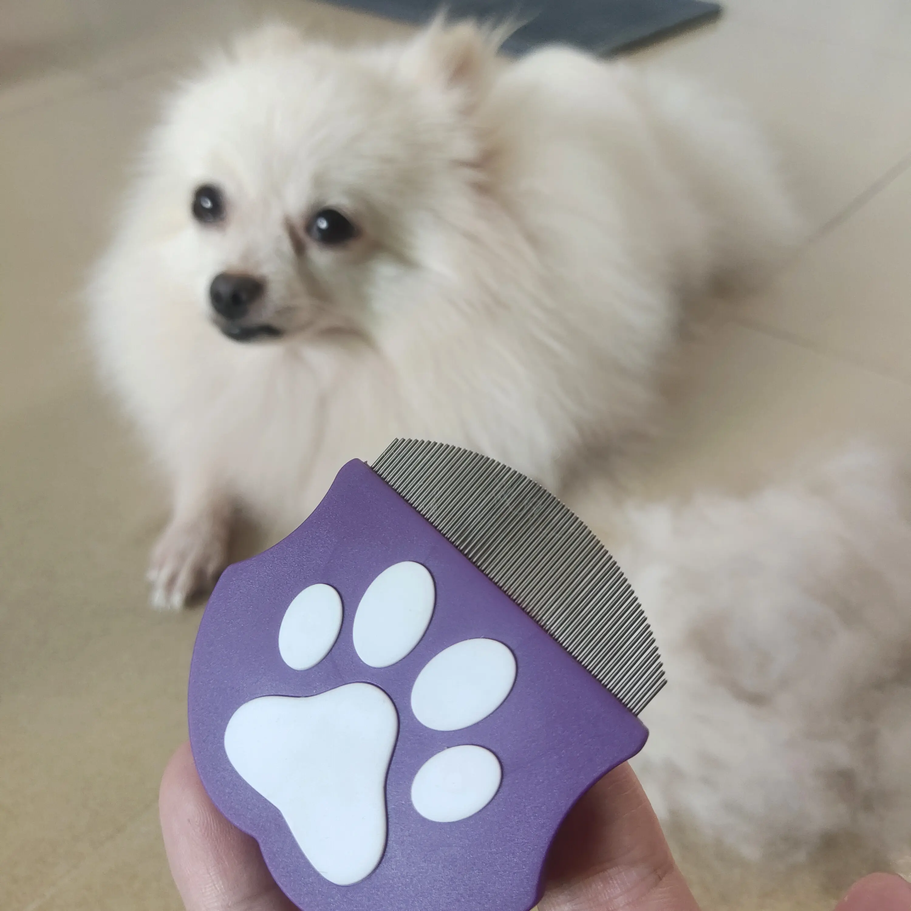 Deshedding Grooming. Pet Comb Open Knot  Comb Floating Hair Comb Dense Tooth Comb Dog Comb Cat Comb