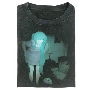 Drunk Miku T-Shirt, Funny Hatsune Miku Meme Tee, Kawaii Party Aesthetic Graphic Tee, Otaku Fan Gift