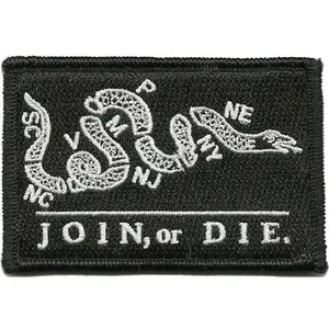 2" x 3" Tactical Join Or Die Patch