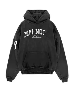 Maknoon OG Hoodie Cotton Embroidered
