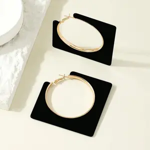 Poly Resin Earrings - Perfect for Any Occasion