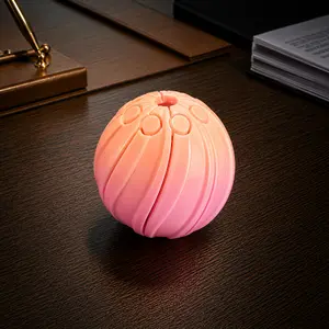 Viral Rainbow Fidget Ball  | Satisfying Rotating Desk Toy for Stress Relief, ADHD Focus & Anxiety